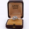 Bague 54 Bague en or blanc 18 KT avec diamants 1,70 ct 58 Facettes AN574 '(0099)