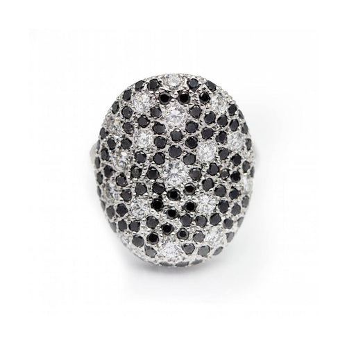 Bague ALEGORIA - Bague en or blanc 18 ct et diamants 58 Facettes UKN102893AS