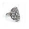 Bague ALEGORIA - Bague en or blanc 18 ct et diamants 58 Facettes UKN102893AS