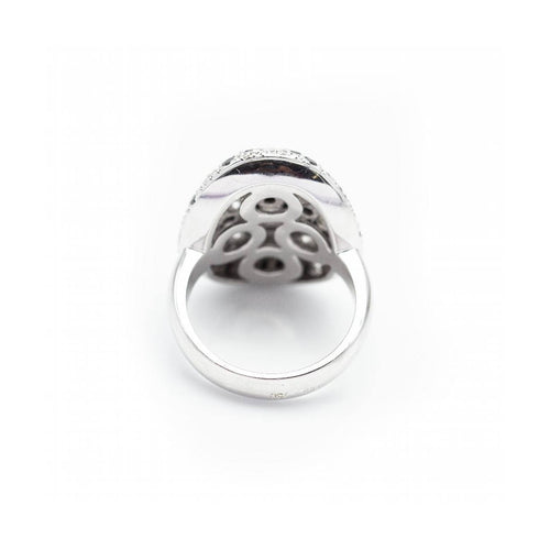 Bague ALEGORIA - Bague en or blanc 18 ct et diamants 58 Facettes UKN102893AS