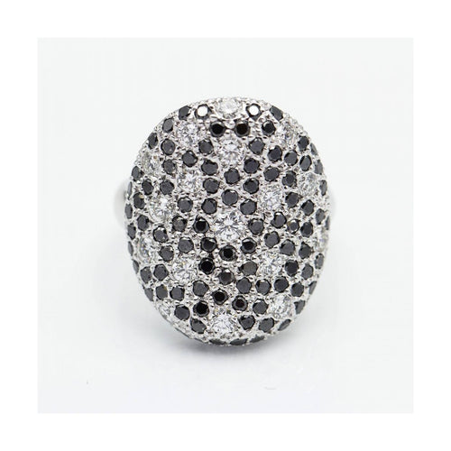 Bague ALEGORIA - Bague en or blanc 18 ct et diamants 58 Facettes UKN102893AS