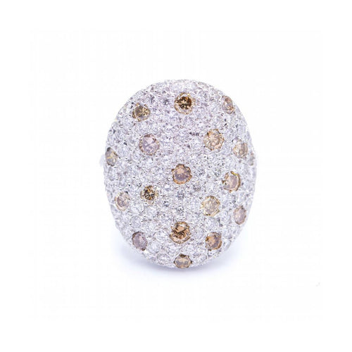 Bague ALEGORIA - Bague en or blanc 18 kt et diamants 58 Facettes UKN102894AS
