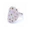 Bague ALEGORIA - Bague en or blanc 18 kt et diamants 58 Facettes UKN102894AS