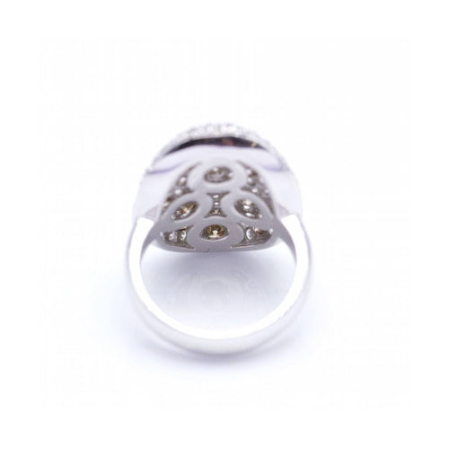 Bague ALEGORIA - Bague en or blanc 18 kt et diamants 58 Facettes UKN102894AS