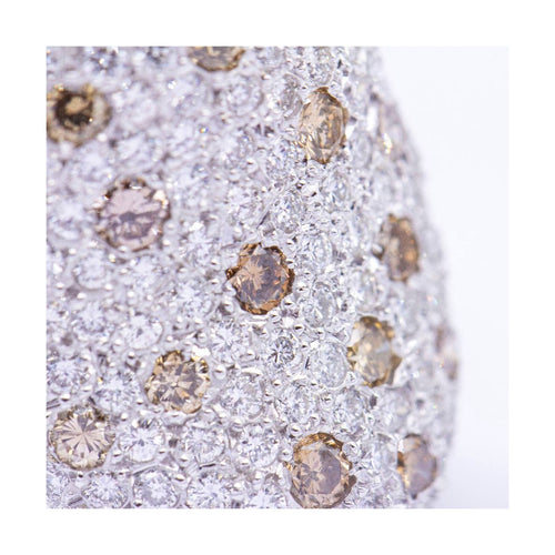 Bague ALEGORIA - Bague en or blanc 18 kt et diamants 58 Facettes UKN102894AS