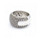 Bague ROSSE - Bague bicolore en or 18 kt et diamants 58 Facettes UKN102895AS