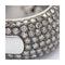 Bague ROSSE - Bague bicolore en or 18 kt et diamants 58 Facettes UKN102895AS