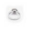 Bague MONACO - Bague en or blanc 18 kt avec diamants et saphirs 58 Facettes UKN102896AS