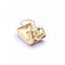 Boucles d'oreilles FIREMOON - Boucles d’oreilles en or jaune 18 kt et diamants 58 Facettes UKN102897AS