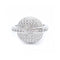 Bague POKER - Bague en or blanc 18 kt et diamants 58 Facettes UKN102900AS