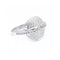 Bague POKER - Bague en or blanc 18 kt et diamants 58 Facettes UKN102900AS