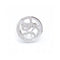Bague 49 Sublim - Bague en or blanc 18 kt et diamants 58 Facettes UKN102901AS