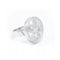 Bague 49 Sublim - Bague en or blanc 18 kt et diamants 58 Facettes UKN102901AS