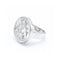 Bague 49 Sublim - Bague en or blanc 18 kt et diamants 58 Facettes UKN102901AS