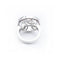 Bague 49 Sublim - Bague en or blanc 18 kt et diamants 58 Facettes UKN102901AS