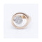 Bague Bague - Diamants taille brillant en or rose et or blanc 18 ct 58 Facettes UKN102902AS