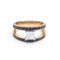 Bague NUIT - Bague en or 18 ct et diamants 58 Facettes UKN102903AS
