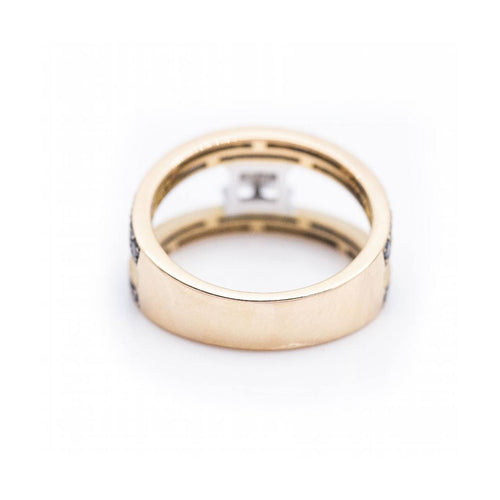 Bague NUIT - Bague en or 18 ct et diamants 58 Facettes UKN102903AS