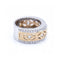 Bague SYDNEY - Bague en or bicolore 18 ct avec diamants 58 Facettes UKN102904AS