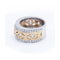 Bague SYDNEY - Bague en or bicolore 18 ct avec diamants 58 Facettes UKN102904AS