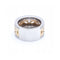 Bague SYDNEY - Bague en or bicolore 18 ct avec diamants 58 Facettes UKN102904AS