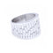 Bague BAMBU - Bague en or blanc 18 ct et diamants 58 Facettes UKN102905AS