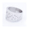 Bague BAMBU - Bague en or blanc 18 ct et diamants 58 Facettes UKN102905AS