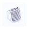 Bague Bague - Pavage de diamants en or blanc 18 kt 58 Facettes UKN102922EJ