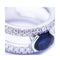 Bague Bague - Diamants et saphir de Myanmar en or blanc 18 ct 58 Facettes UKN102924EJ
