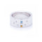 Bague Bague - Diamants blancs et Fancy en or blanc 18 kt 58 Facettes UKN102927EJ