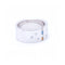 Bague Bague - Diamants blancs et Fancy en or blanc 18 kt 58 Facettes UKN102927EJ