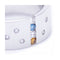 Bague Bague - Diamants blancs et Fancy en or blanc 18 kt 58 Facettes UKN102927EJ