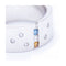 Bague Bague - Diamants blancs et Fancy en or blanc 18 kt 58 Facettes UKN102927EJ