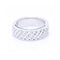 Bague ZIGZAG - Bague en or blanc 18 ct et diamants 58 Facettes UKN102928EJ