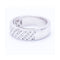 Bague ZIGZAG - Bague en or blanc 18 ct et diamants 58 Facettes UKN102928EJ