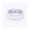 Bague ZIGZAG - Bague en or blanc 18 ct et diamants 58 Facettes UKN102928EJ