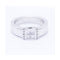 Bague Bague princesse en or blanc 18 kt avec diamants 58 Facettes UKN102929EJ