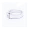 Bague Bague princesse en or blanc 18 kt avec diamants 58 Facettes UKN102929EJ