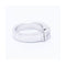 Bague Bague princesse en or blanc 18 kt avec diamants 58 Facettes UKN102929EJ
