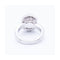Bague Bague - Perle naturelle et diamants en or blanc 18 kt 58 Facettes UKN102930EJ