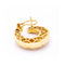 Boucles d'oreilles Medialuna - Boucles d’oreilles en or jaune 18 kt, saphirs et diamants 58 Facettes UKN102935EJ