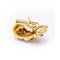 Boucles d'oreilles Boucles d’oreilles - Or jaune 18 ct, saphirs et diamants taille brillant 58 Facettes UKN102936EJ