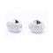 Boucles d'oreilles Boucles d’oreilles - Pavé de diamants en or blanc 18 kt 58 Facettes UKN102938EJ