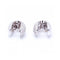 Boucles d'oreilles Boucles d’oreilles - Pavé de diamants en or blanc 18 kt 58 Facettes UKN102938EJ