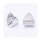 Boucles d'oreilles Triangle - Boucles d’oreilles en or blanc 18 ct et diamants 58 Facettes UKN102939EJ