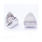 Boucles d'oreilles Triangle - Boucles d’oreilles en or blanc 18 ct et diamants 58 Facettes UKN102939EJ