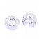 Boucles d'oreilles HARLEK - Boucles d’oreilles en or blanc 18 kt et diamants 58 Facettes UKN102940EJ