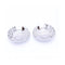 Boucles d'oreilles HARLEK - Boucles d’oreilles en or blanc 18 kt et diamants 58 Facettes UKN102940EJ