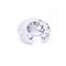 Boucles d'oreilles HARLEK - Boucles d’oreilles en or blanc 18 kt et diamants 58 Facettes UKN102940EJ
