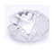 Boucles d'oreilles HARLEK - Boucles d’oreilles en or blanc 18 kt et diamants 58 Facettes UKN102940EJ